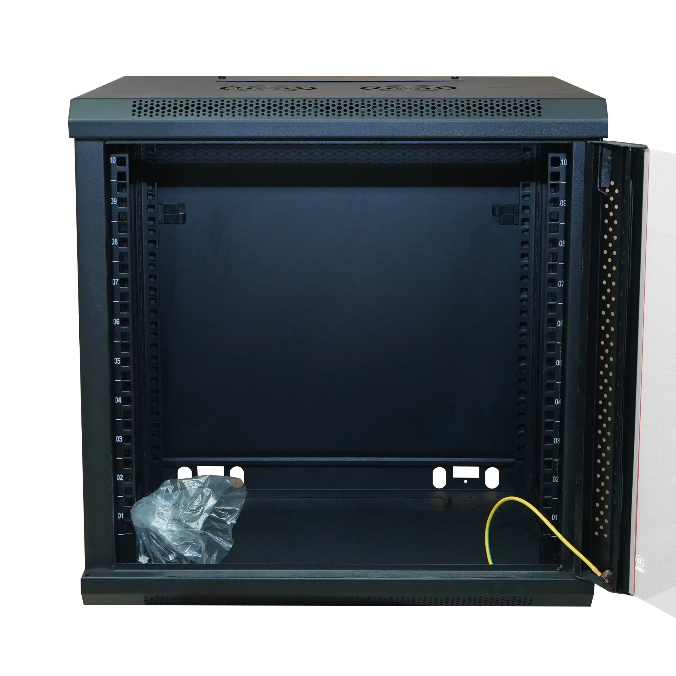 19inch 9u Tamanho 600*450*500mm Armário de Servidor de Rede Montável na Parede da China