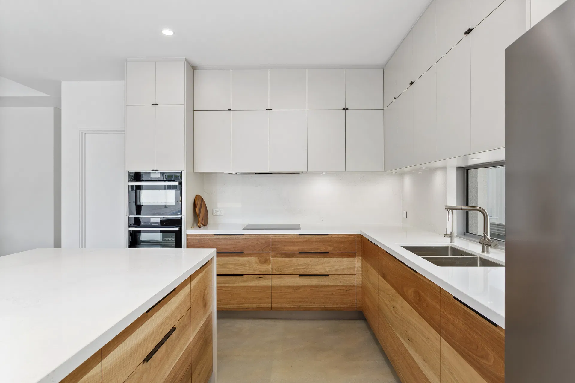 Móveis Armários de Despensa Design de Gabinete de Cozinha Modular