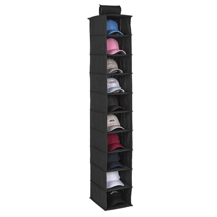 Organizador de Closet Multifuncional com Protetor de Poeira para Chapéus, Toalhas, Sapatos e Brinquedos