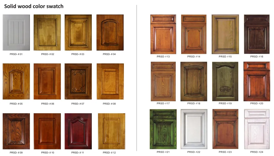 Armário de Cozinha Design Elegante Armário Alto de Madeira Sólida Armário de Cozinha Moderno