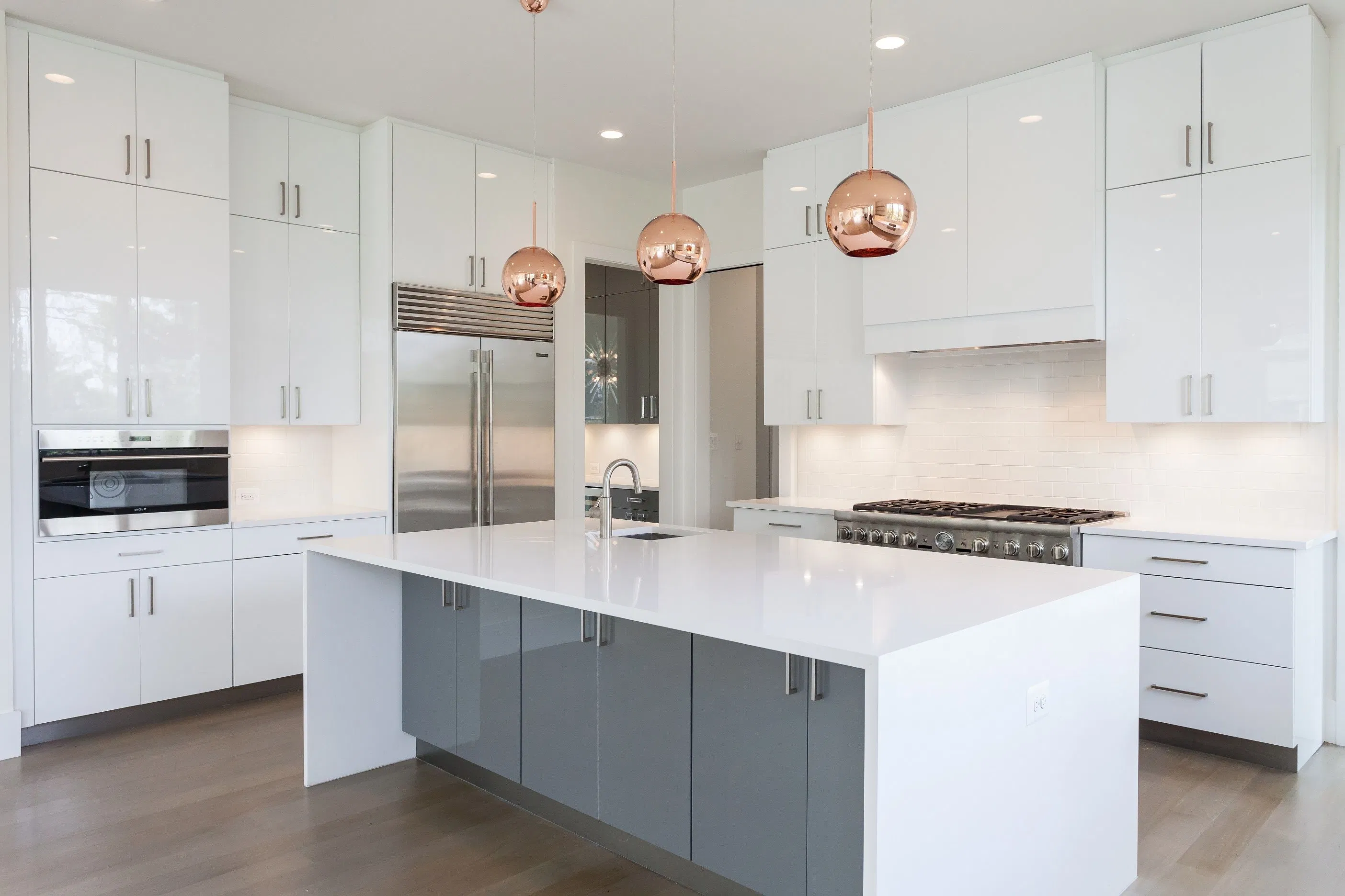 Móveis Armários de Despensa Design de Gabinete de Cozinha Modular