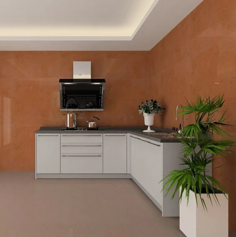Gabinete de Cozinha Branco com Duas Portas