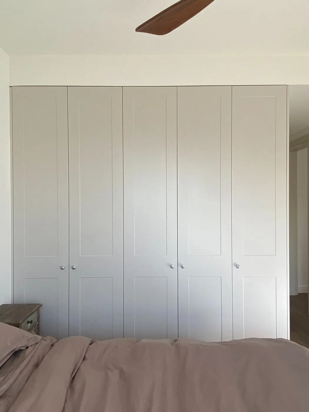 Detalhe do Guarda-roupa