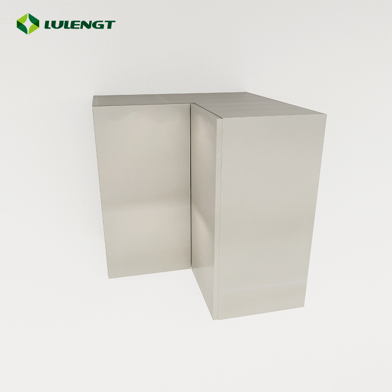Preços de Armário de Cozinha Pull Down Branco e Dourado Atacado Design Moderno Toque Pull Down Fácil de Limpar Armário de Parede em L para Canto