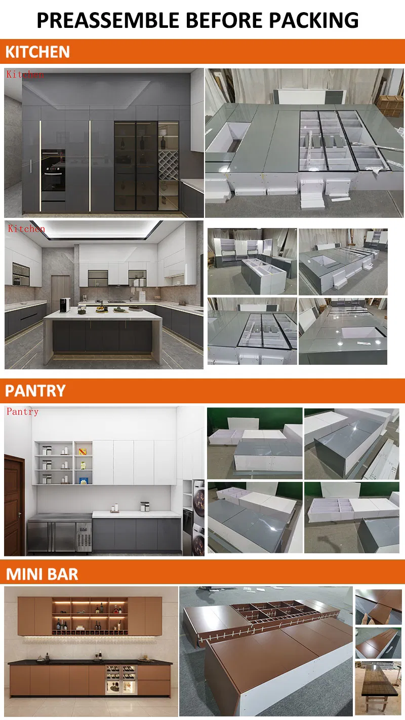 Móveis de Mesa de Cozinha Moderna Ilha de Cozinha com Armazenamento