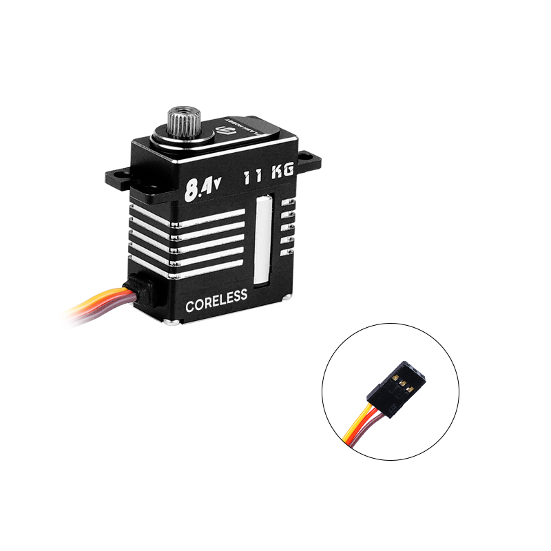 Flash Hobby CLS1227RP Brushless Coreless Servo Motor 11KG Torque Waterproof Digital Control for RC Car Crawler Vehicles