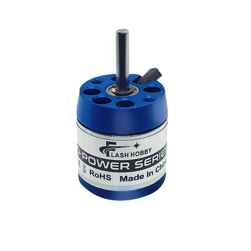 Flash Hobby D2225 1350KV Brushless Outrunner Motor-Waterproof 105W for Boat RC Plane & Multicopter