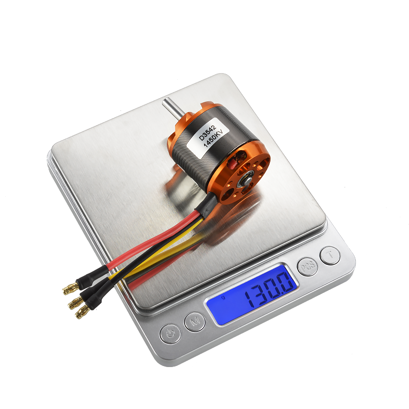 FlashHobby D3542 1000KV Waterproof Brushless Motor for RC Aircraft Fixed Wing Helicopter Electric Bicycle & Boat