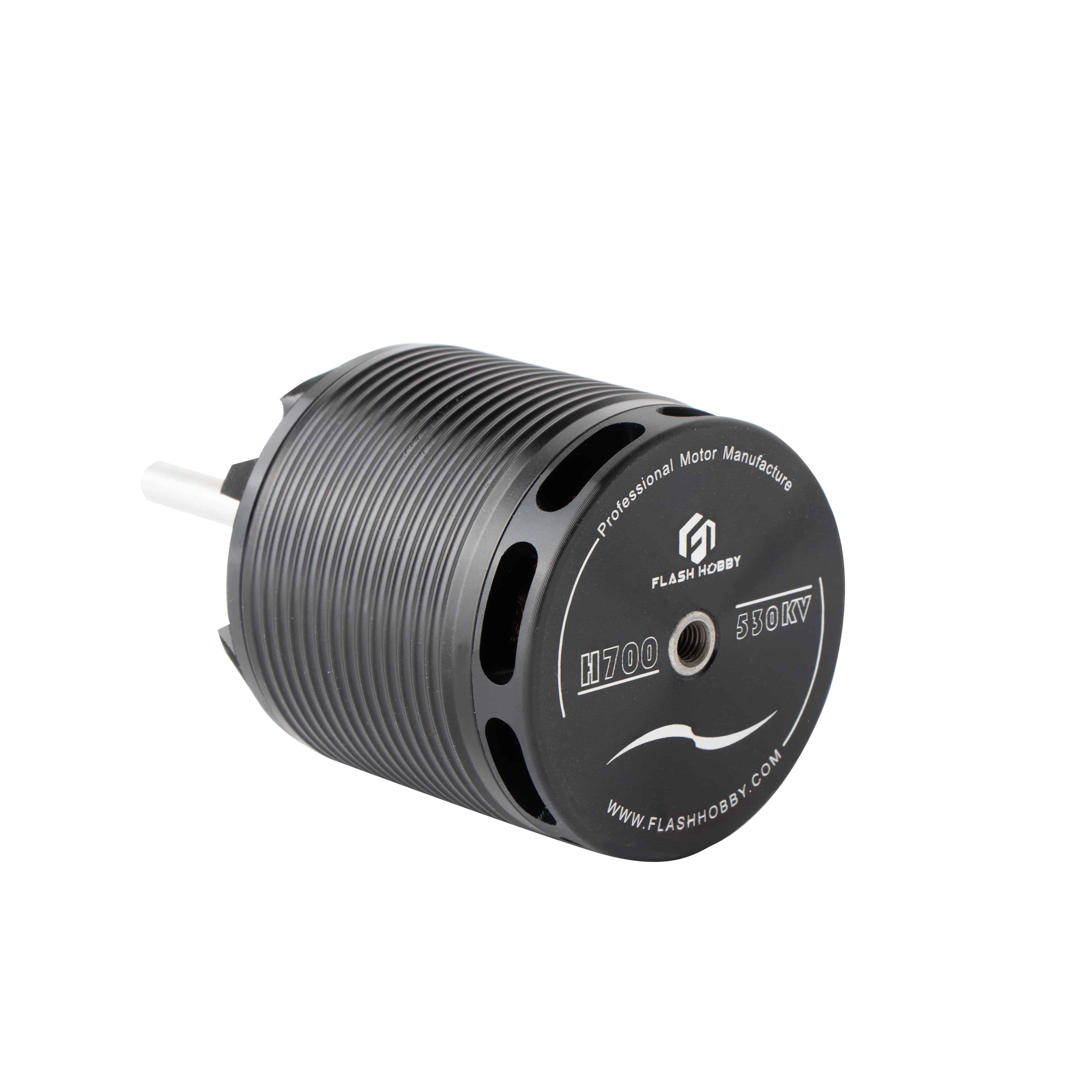Flashhobby H700(4135) Permanent Magnet Waterproof Brushless Motor 530KV 4500W for RC Helicopter Boat & Robotics