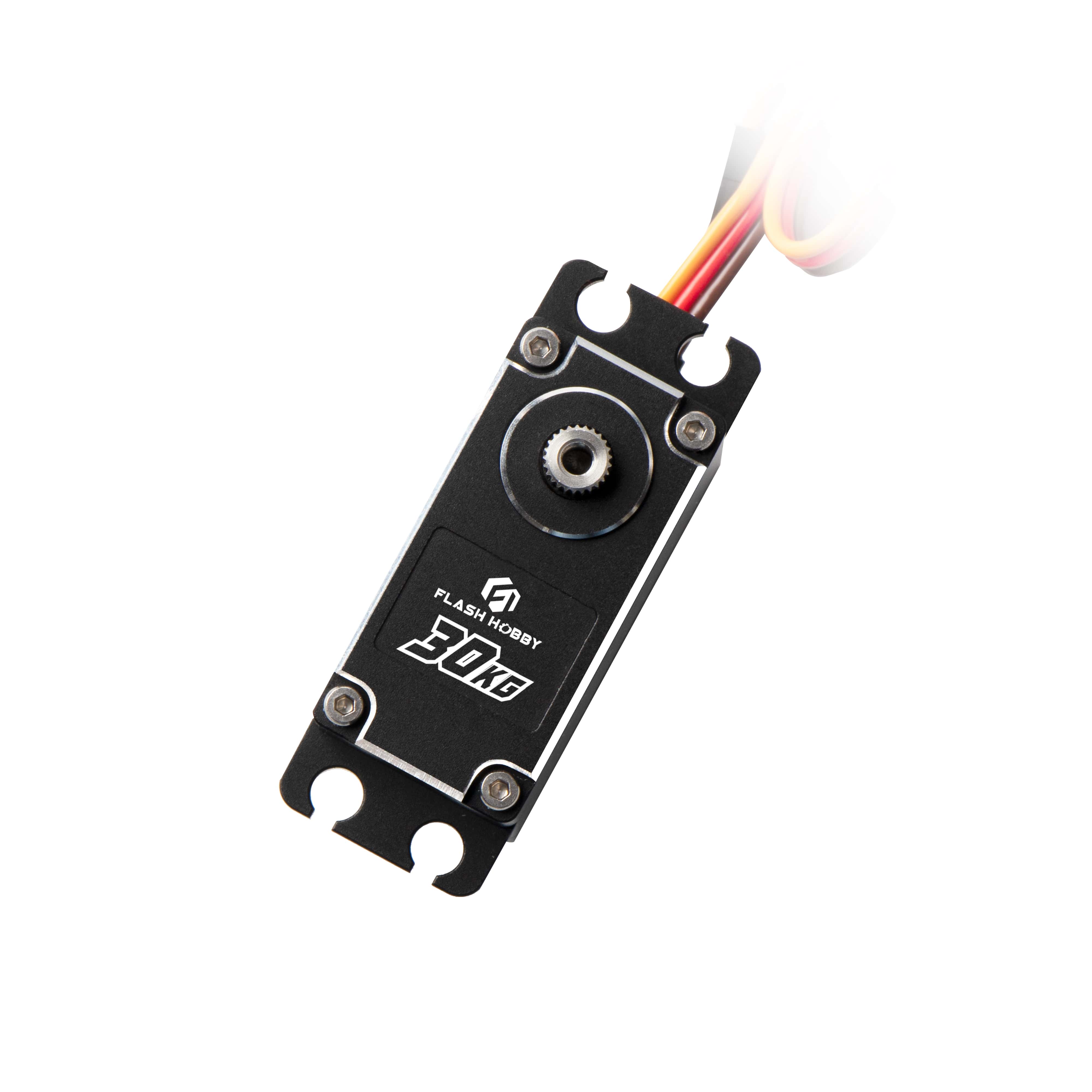 Flashhobby M30DHW New Technology Micro Brushless DC Servo Motor Waterproof for Car Airplane Robot Boat Fan Application