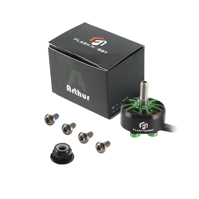 Flash Hobby A2207.5 2207.5 2700KV 3-6s High Torque Brushless DC Motor FPV Racing Motor Drone Motor