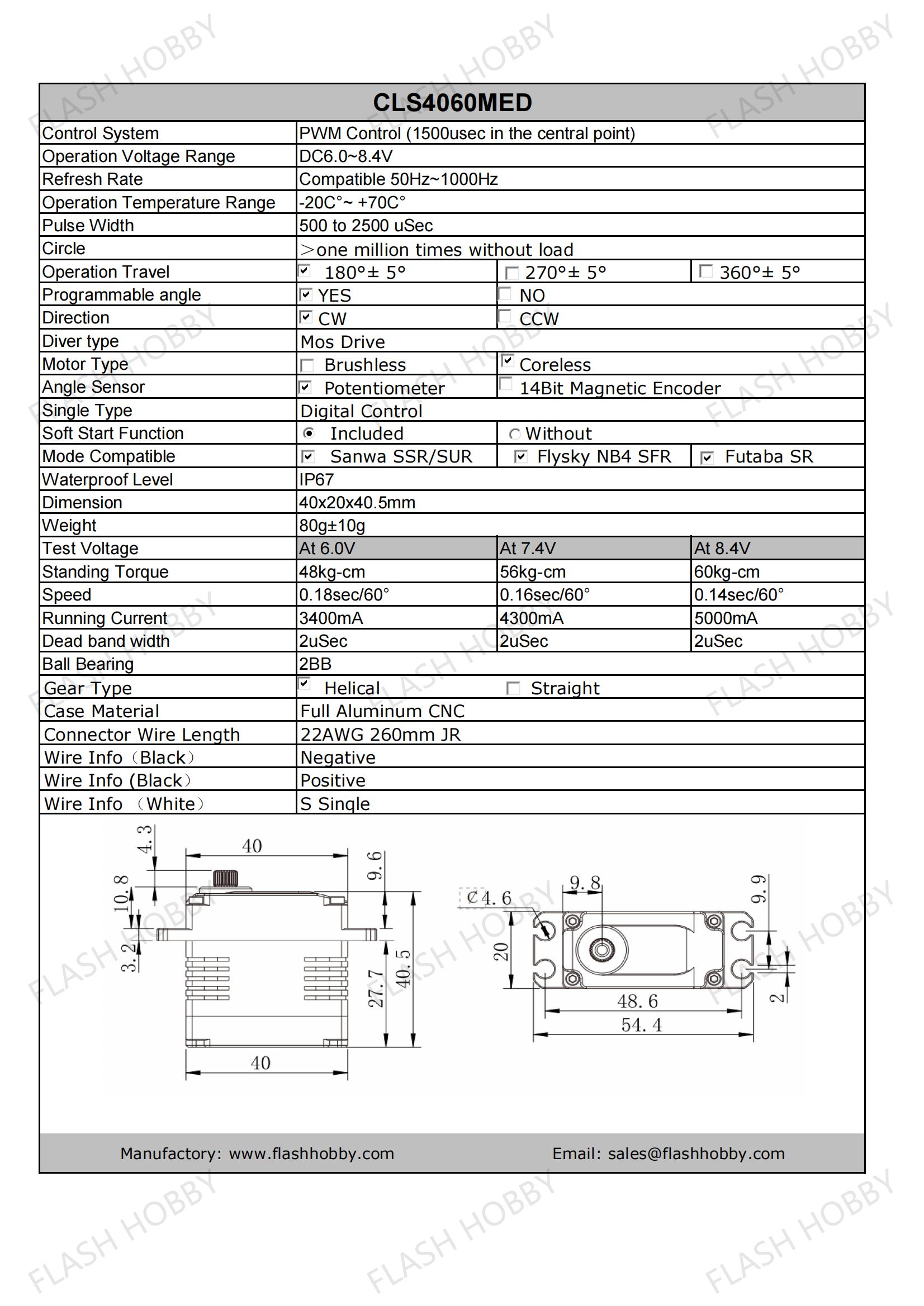RC Servo Motor View 5