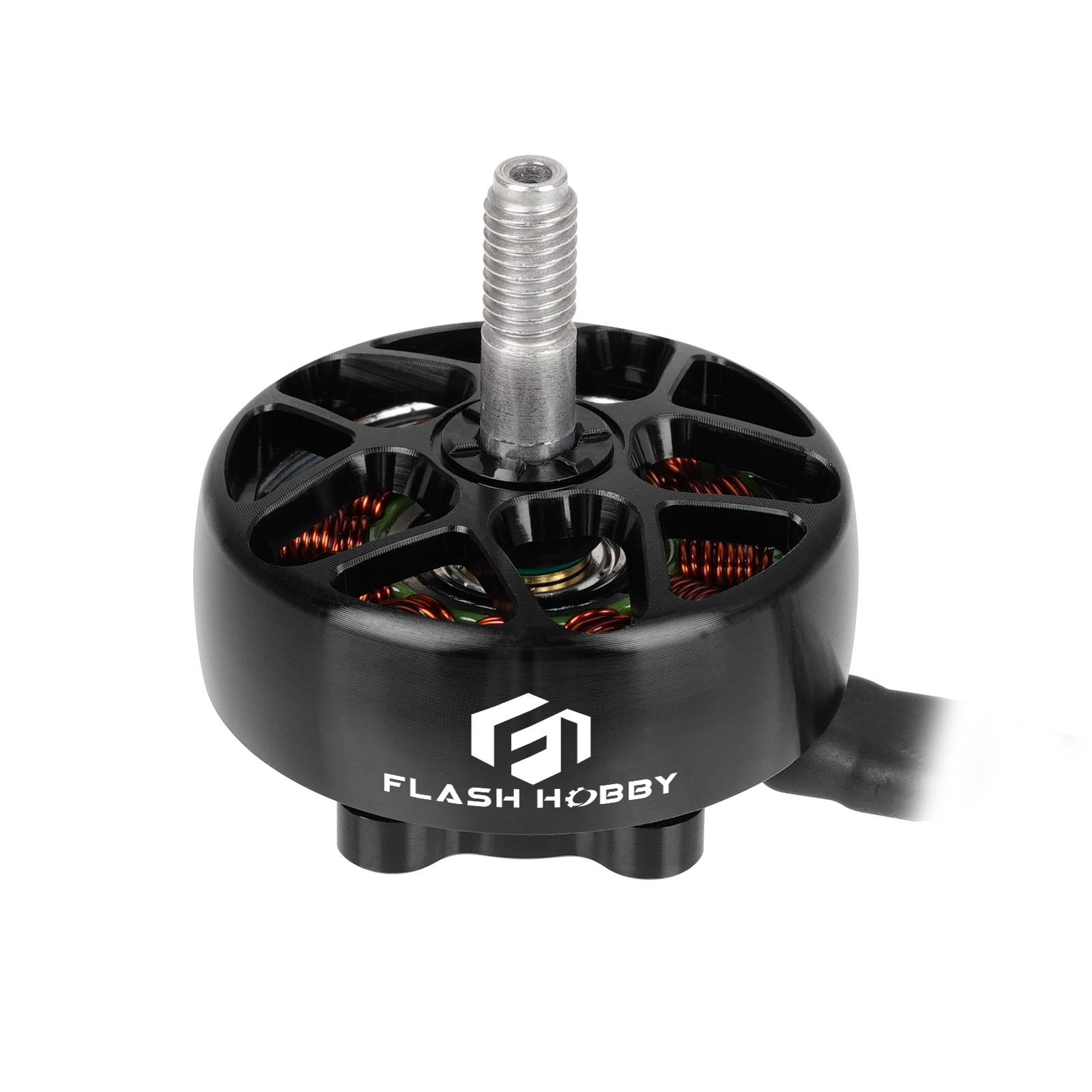 Flashhobby A2806.5 1800KV Waterproof Permanent Magnet Brushless Motor for Racing Plane Rc Car & Boat