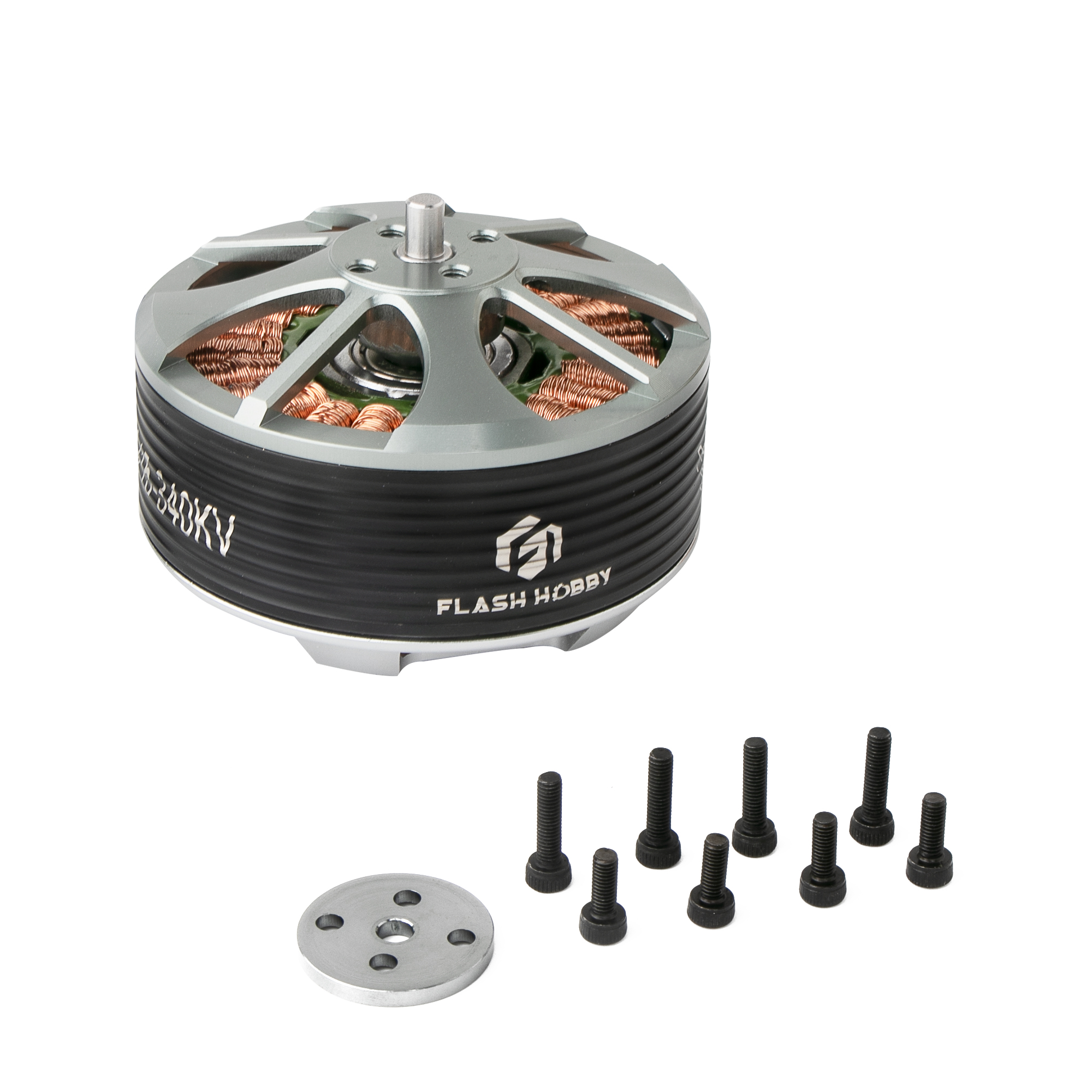 FLASHHOBBY MT5215 5215 340KV Outrunner Brushless Motor-Waterproof for Multirotor Drones Boat Home Appliance & Fan Use