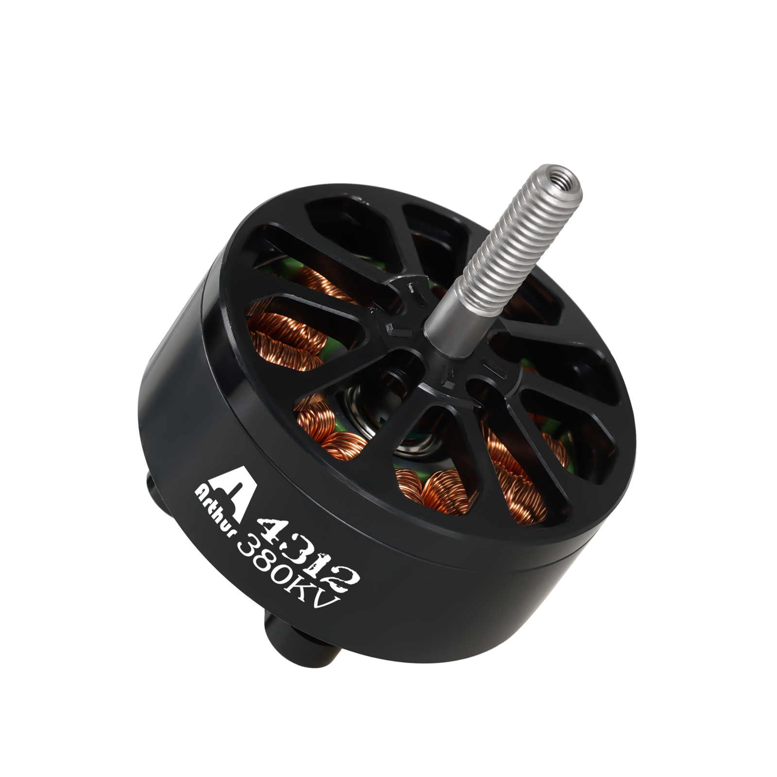 Flashhobby Brushless Motor 4312 380KV High Power 3-6S RC Motor for Electric Bicycle Fan Boat & Home Appliance Use