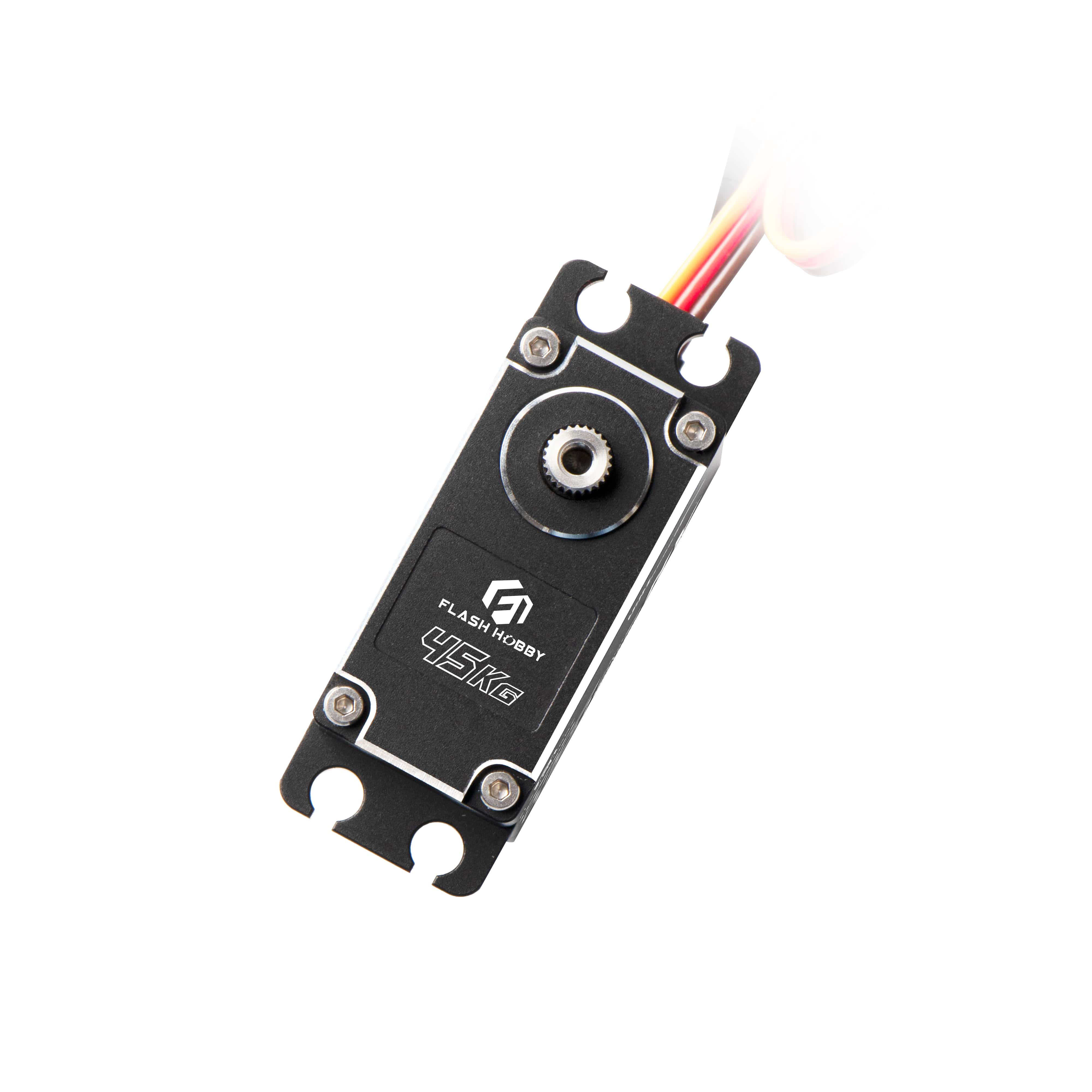 Flashhobby M45CHW Digital Servo Waterproof 45kg Large Torque Digital Coreless Motor Brushless Servo RC