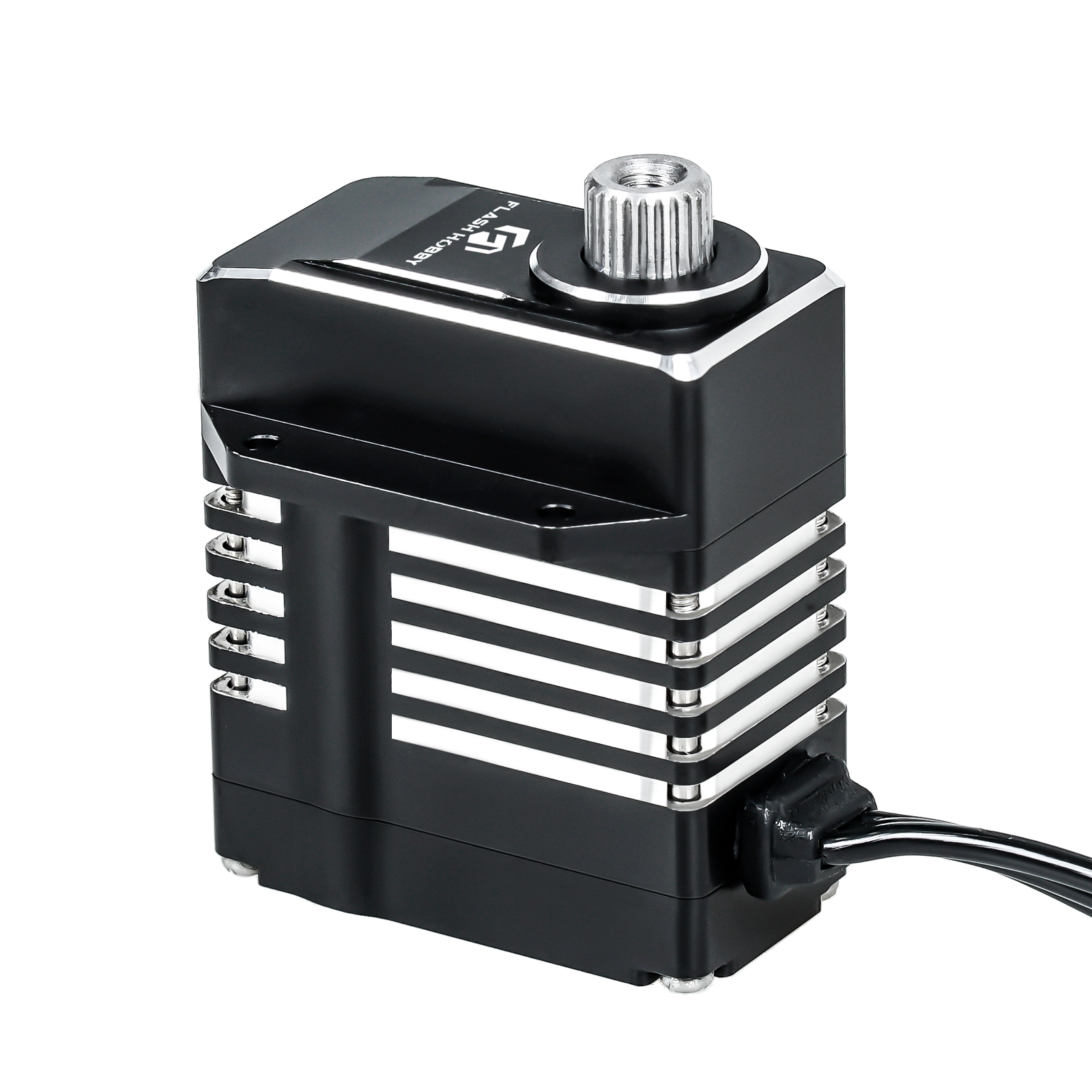 Flashhobby CLS1227 V2 Coreless Servo Motor IP65 Waterproof for HORIZON SCX24 Car & Smart Home Use 2BB Full Aluminum CNC