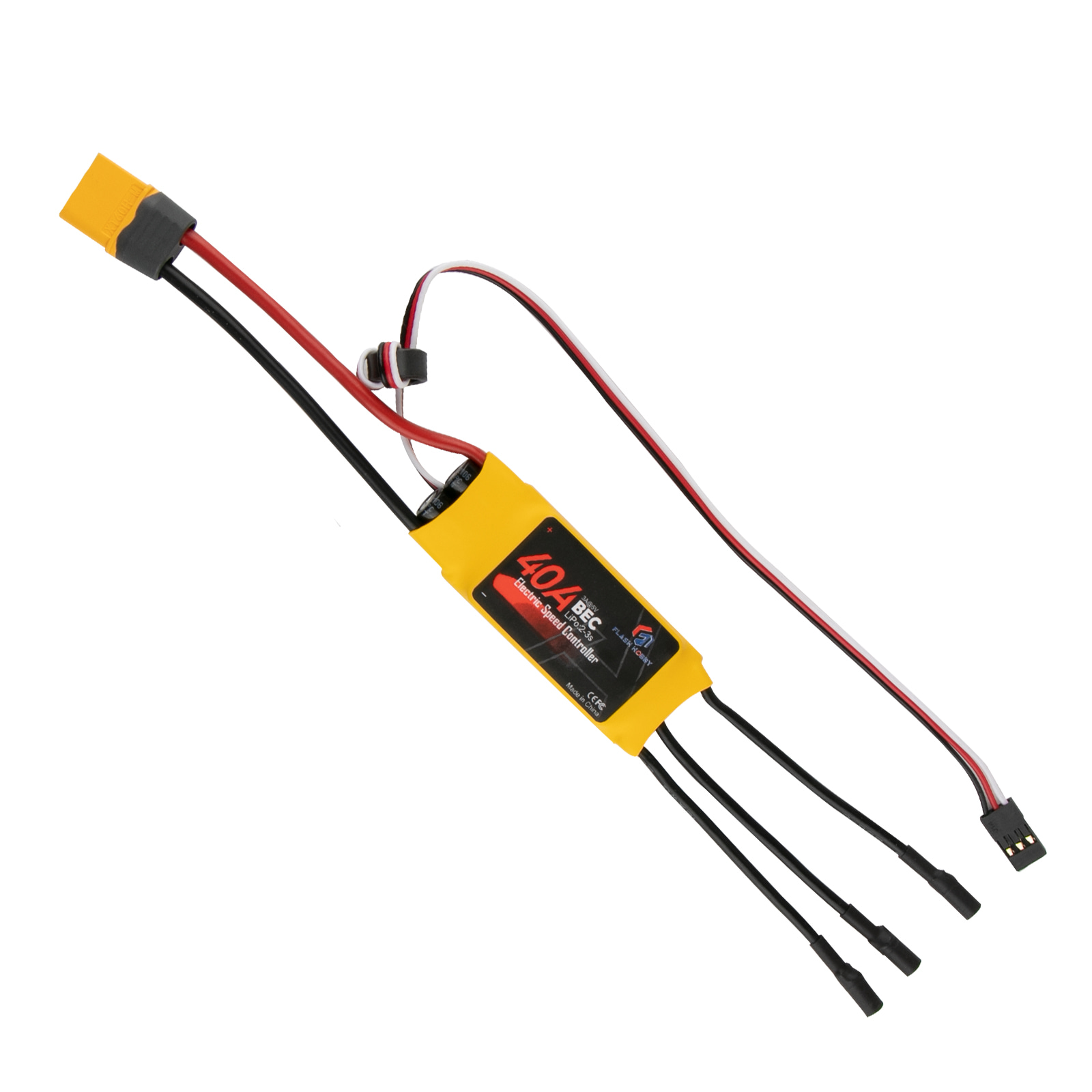 Factory Direct Flashhobby Spaceman 40A 5V/3A BEC 2-3S Brushless ESC Electronic Speed Controller for Home Appliance Fan