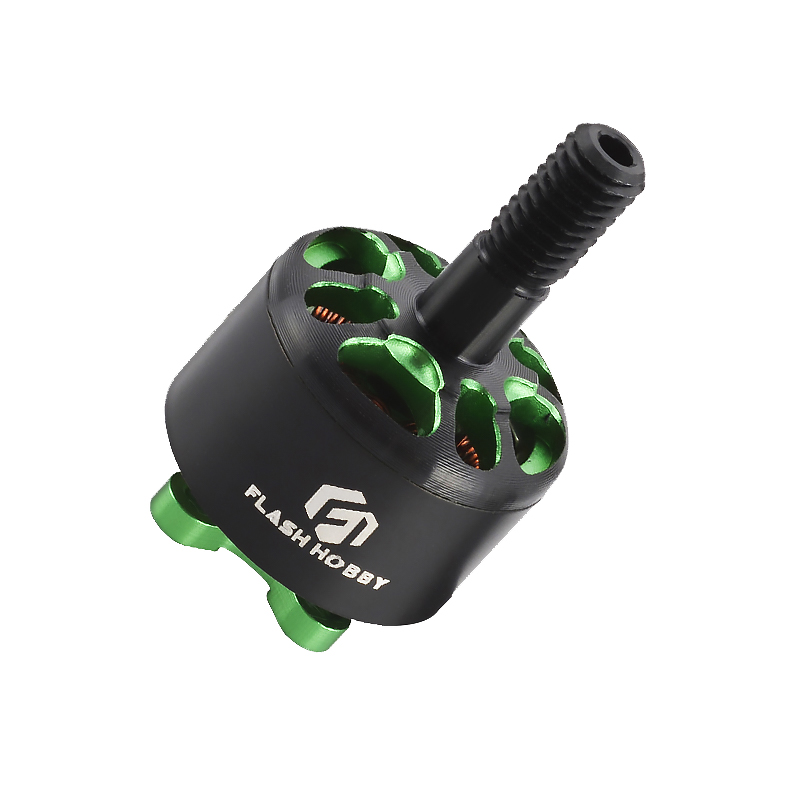 Flash Hobby A1408 1408 3650KV New Technology RC Brushless Motor for FPV Racing Drone Multicopter RC Toy Car
