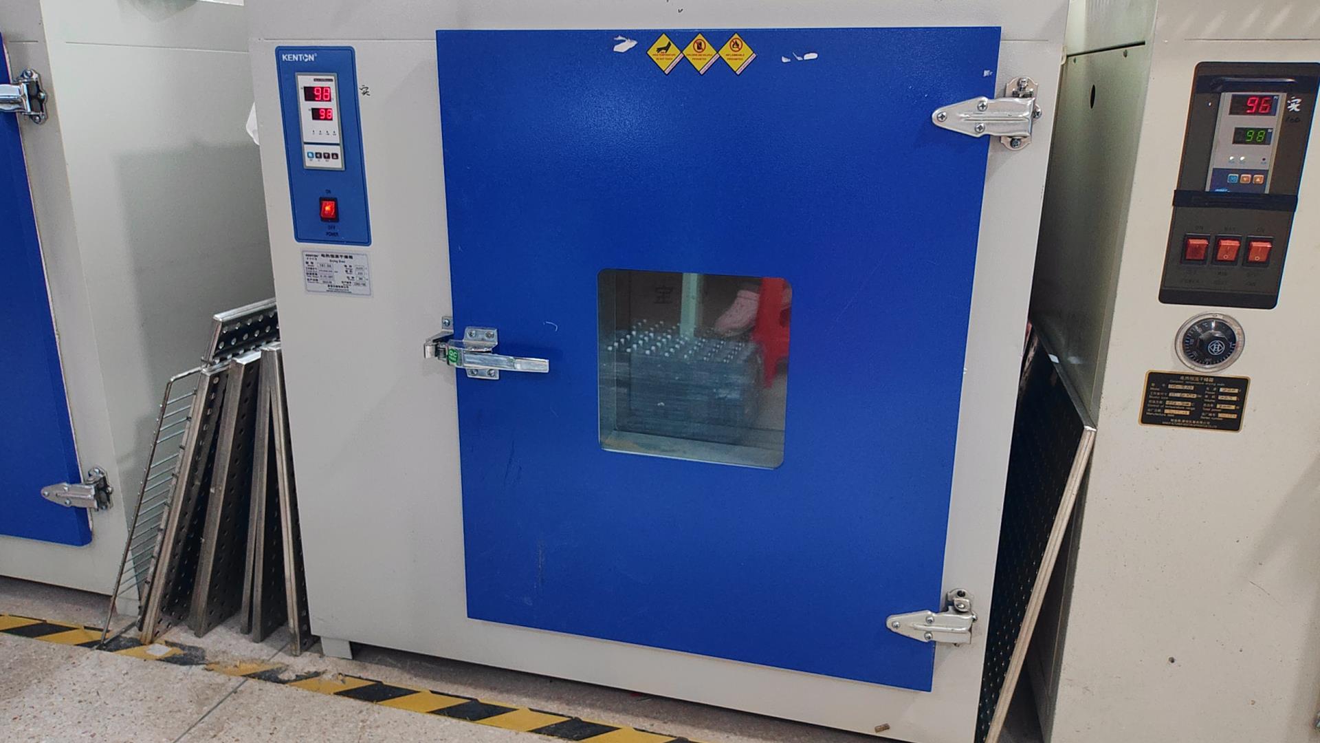 Industrial oven for motor insulation curing and heat treatment