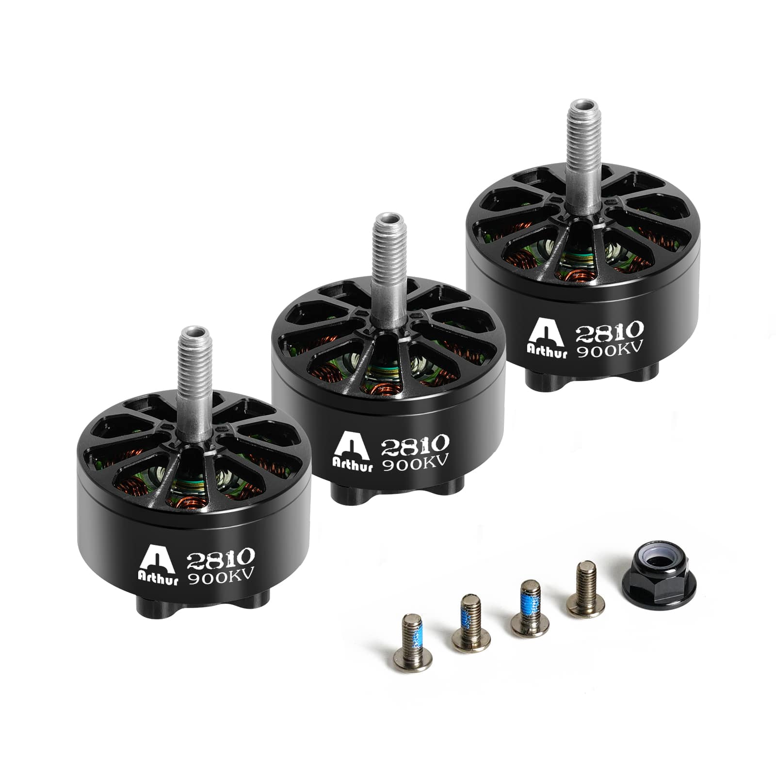 Flash Hobby A2810 1100KV 6S Waterproof Brushless Motor for Drone RC Racing Car Boat Fan & Home Appliance RC Toy