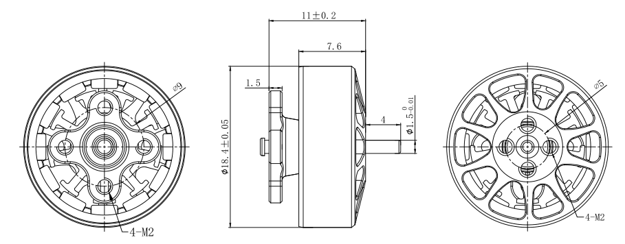 Motor structure