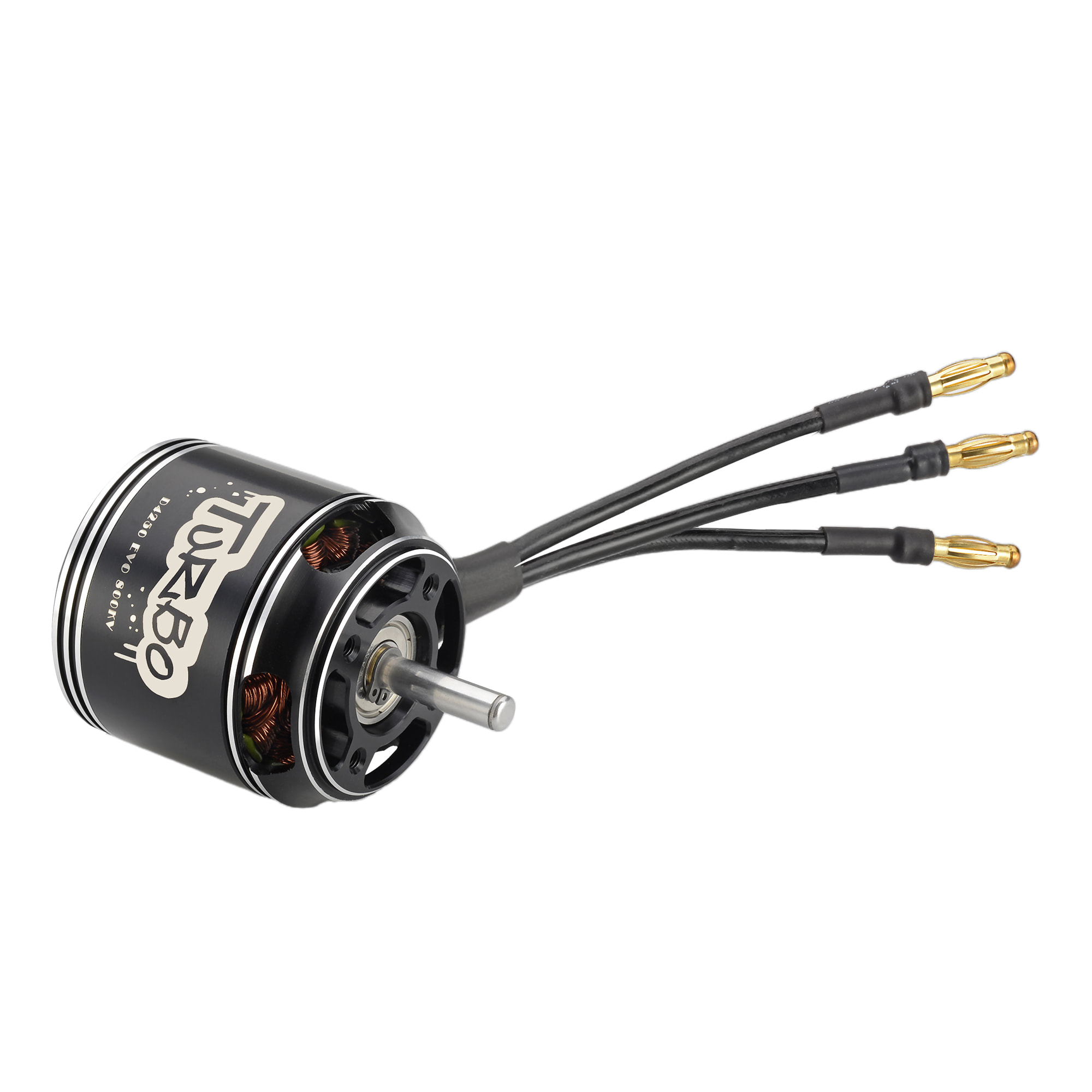 FLASHHOBBY D4250EVO 4250 800KV Brushless Motor for Fixed Wing UAV RC Helicopter RC Car Boat Model Home Appliance Fan Waterproof