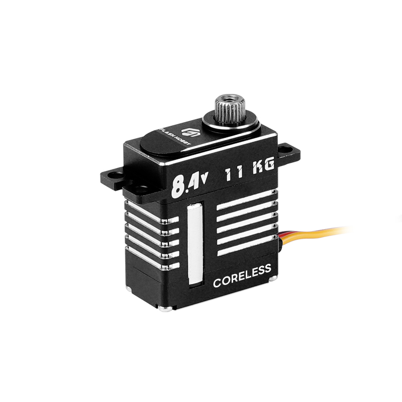 Flash Hobby CLS1227RP Brushless Coreless Servo Motor 11KG Torque Waterproof Digital Control for RC Car Crawler Vehicles