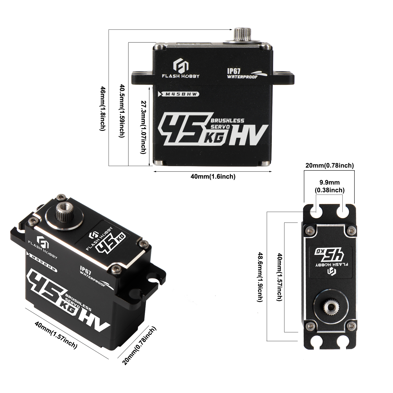 Servo Motor Detail 3