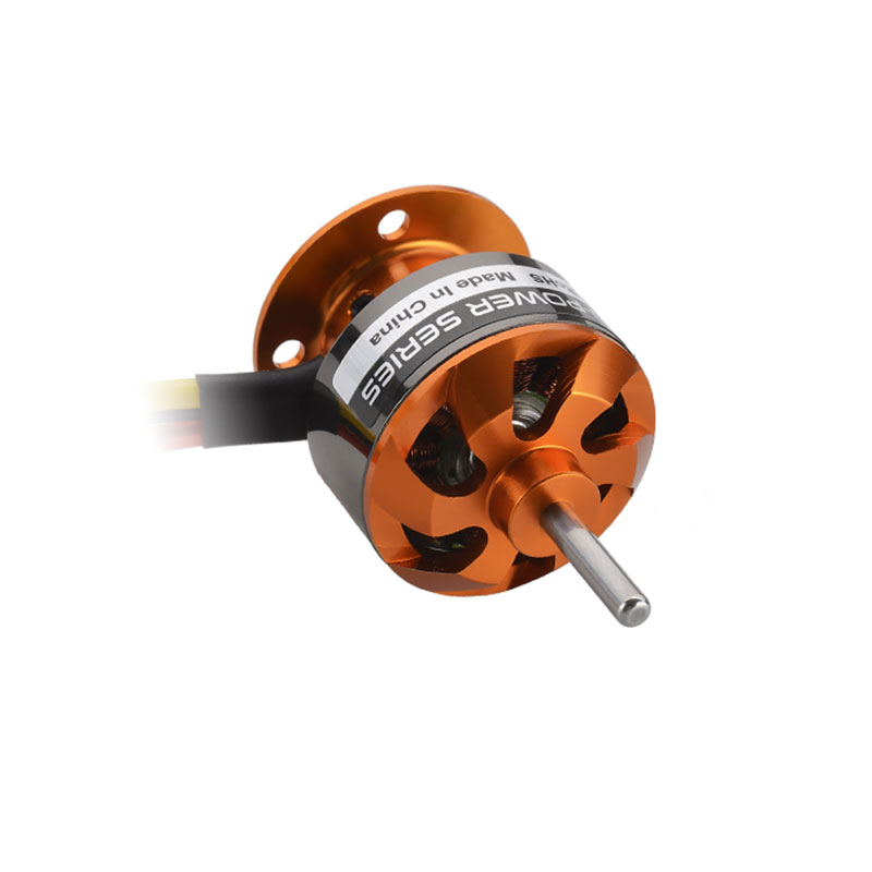 Flashhobby CF2822 1200KV 2-3S Brushless Outrunner Motor for RC Airplane Fixed Wing Aircraft DIY Model Drones OEM/ODM Support