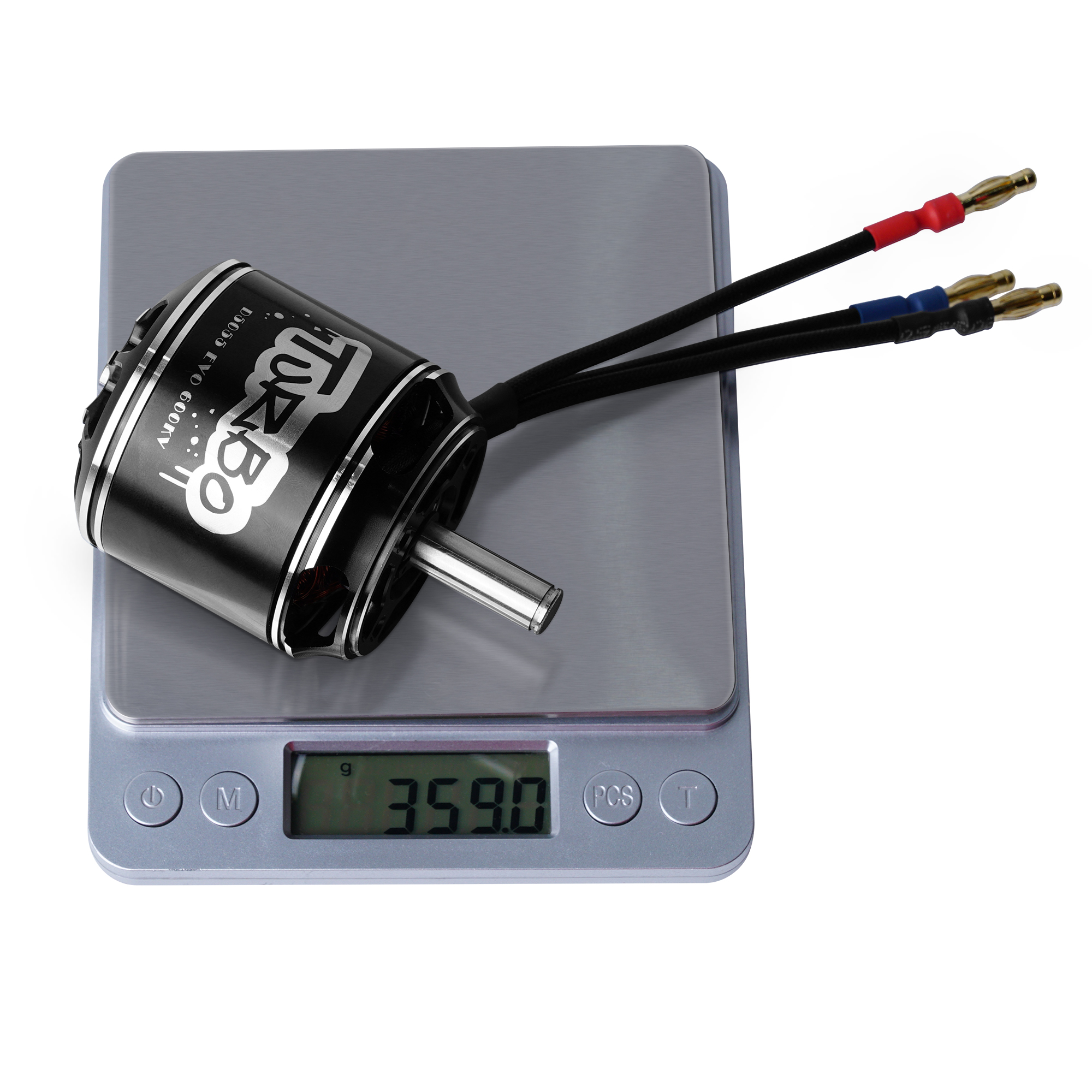 Flashhobby D5055EVO 3-6S 12N14P 8610g Pull Shaft 8mm Brushless DC Fixed Wing Motor for RC Helicopter/Airplane Robotic Arm