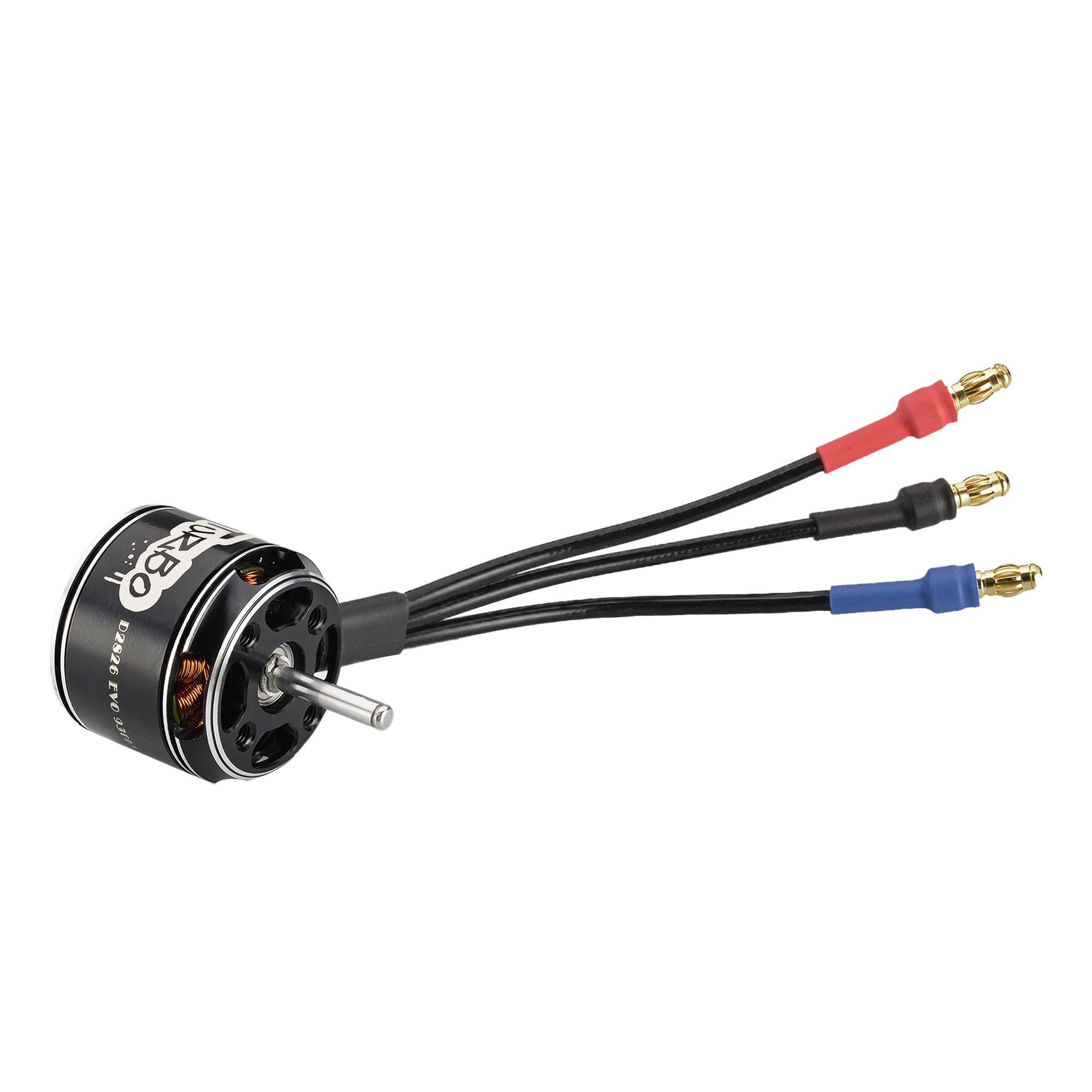 Flashhobby 2826 EVO Brushless Motor 930KV Waterproof for Aircraft Multicopters & Fixed Wing Drones Boat Use 3-4S Lipo Battery