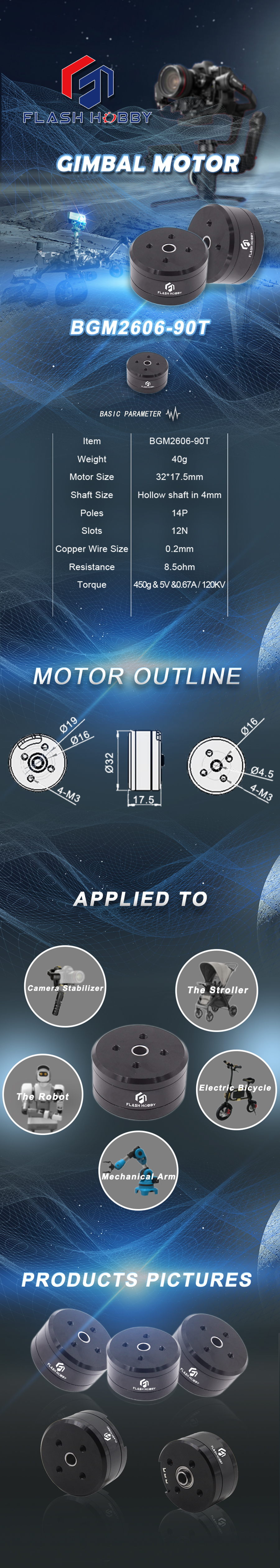 Motor Product Image