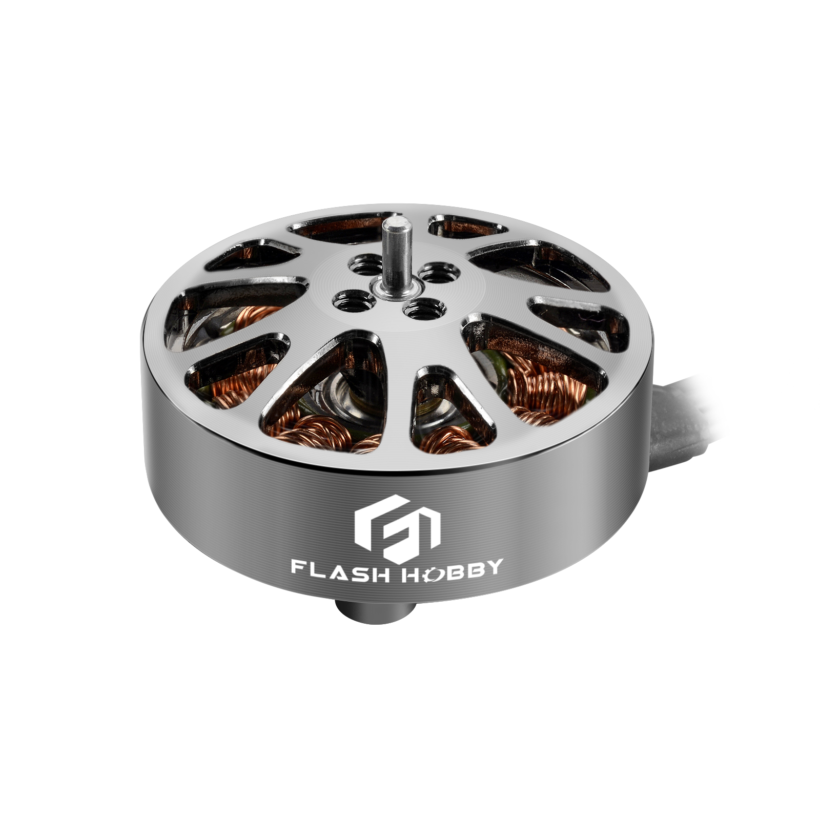 FlashHobby V2 2004 BLDC Motor 24V 1900KV 45600RPM Brushless Motor for Robotic Joint