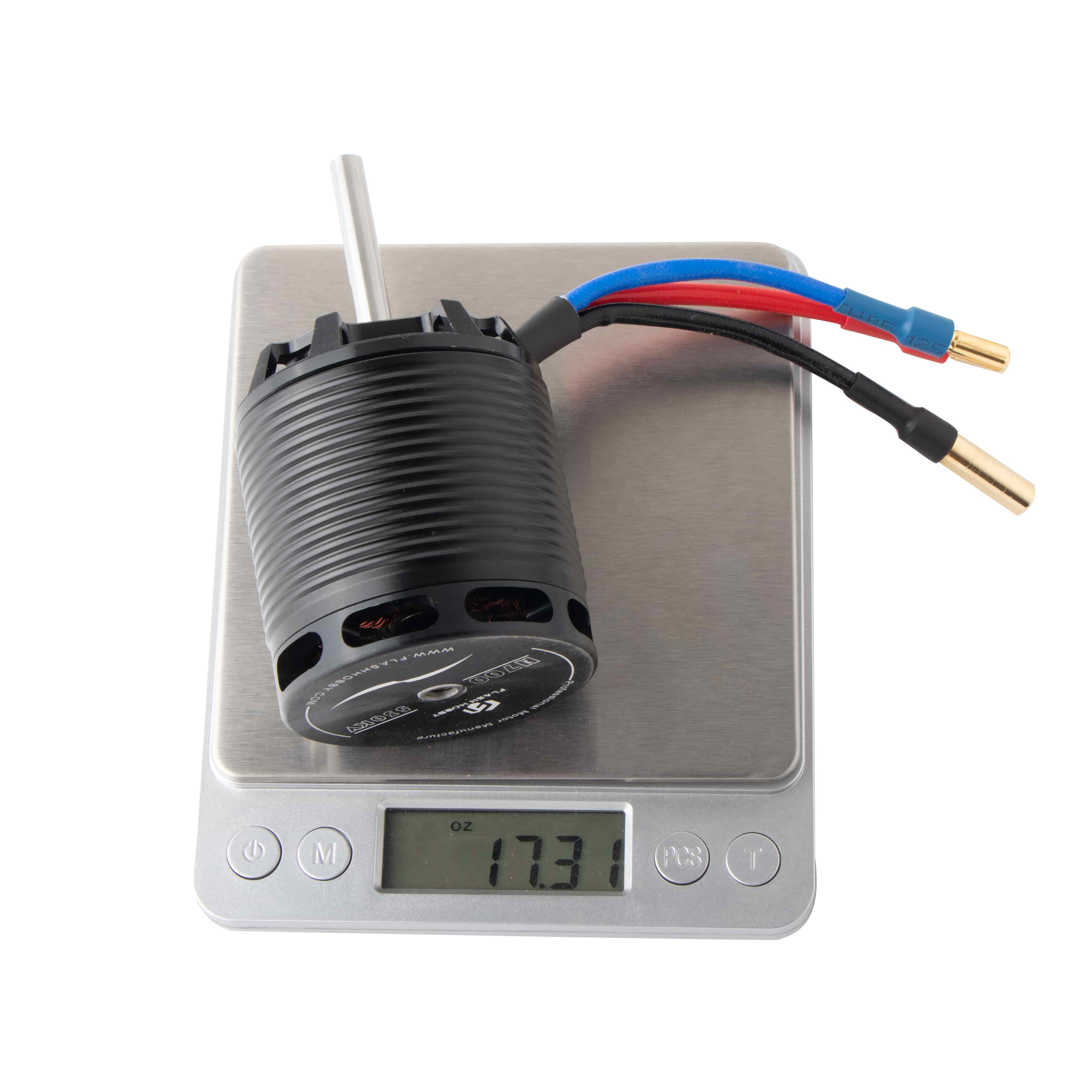 Flashhobby H700 530KV 4500W Brushless 3-12S High Voltage Outrunner Motor for Helicopter 700-800 Class Heavy Home Appliance Boat