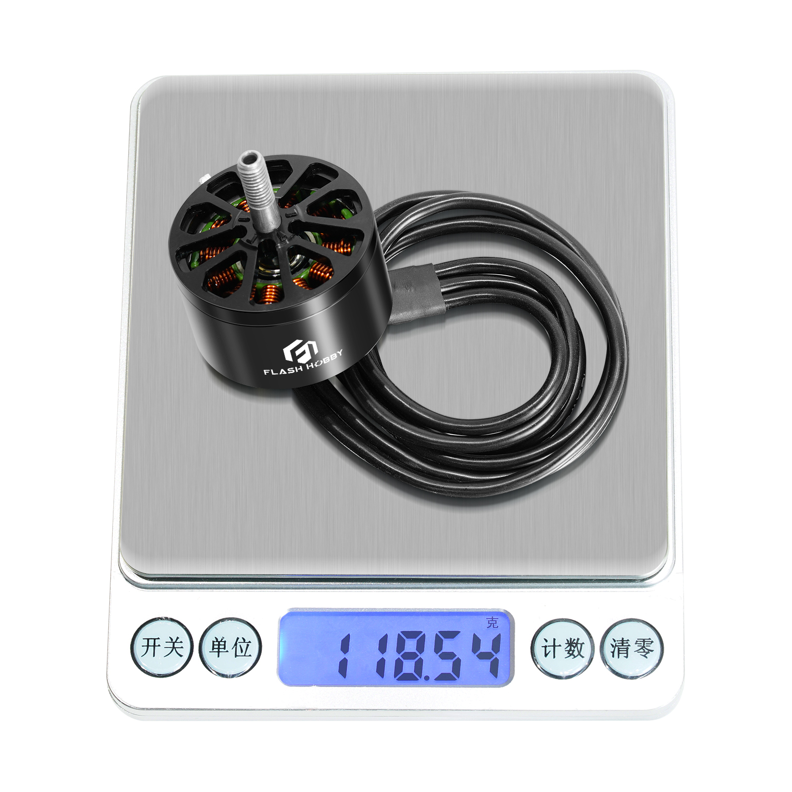 Flashhobby 3115 Brushless Motor Racing Motor 900KV BLDC Motor for High Speed Car