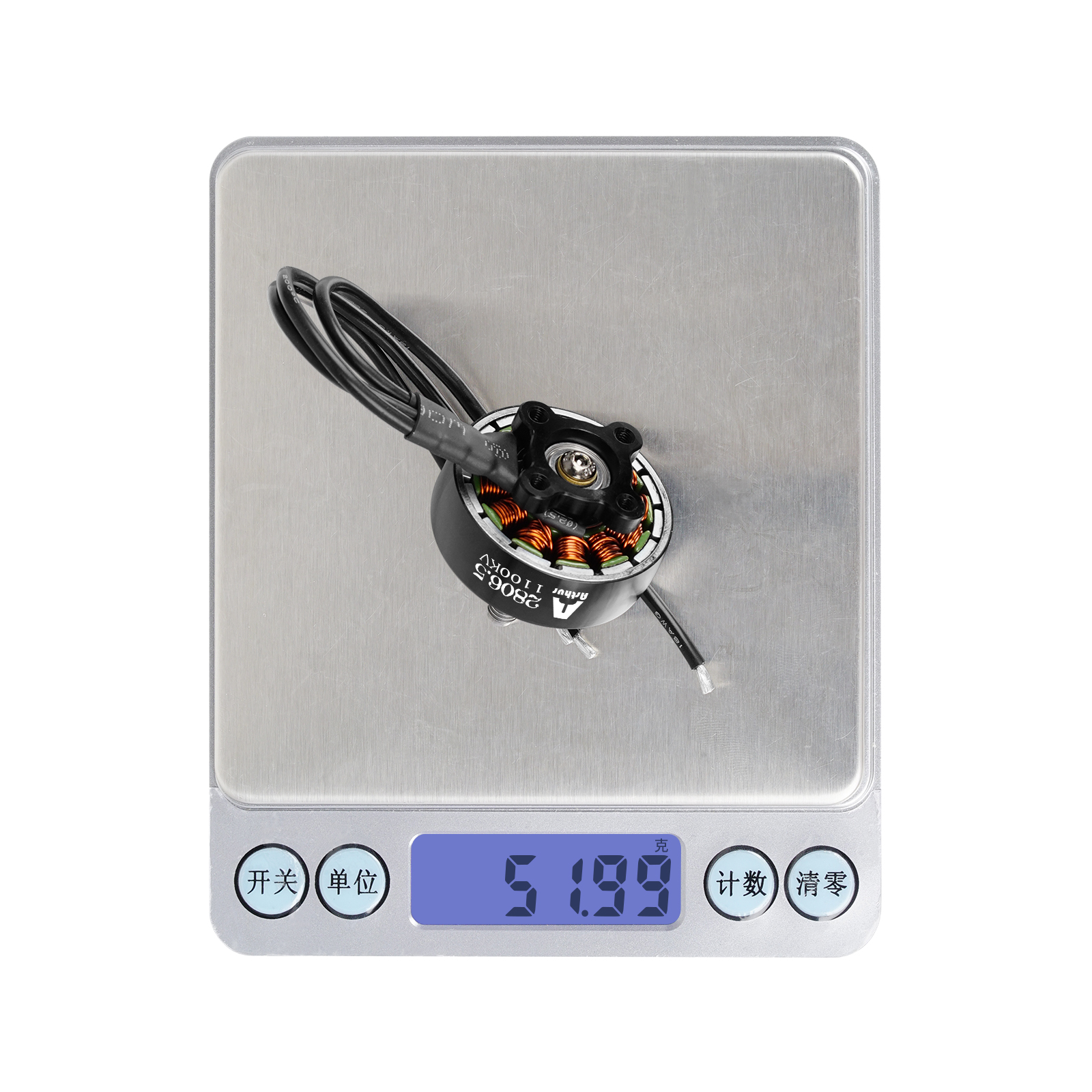 Flashhobby A2806.5 1800KV Waterproof Permanent Magnet Brushless Motor for Racing Plane Rc Car & Boat