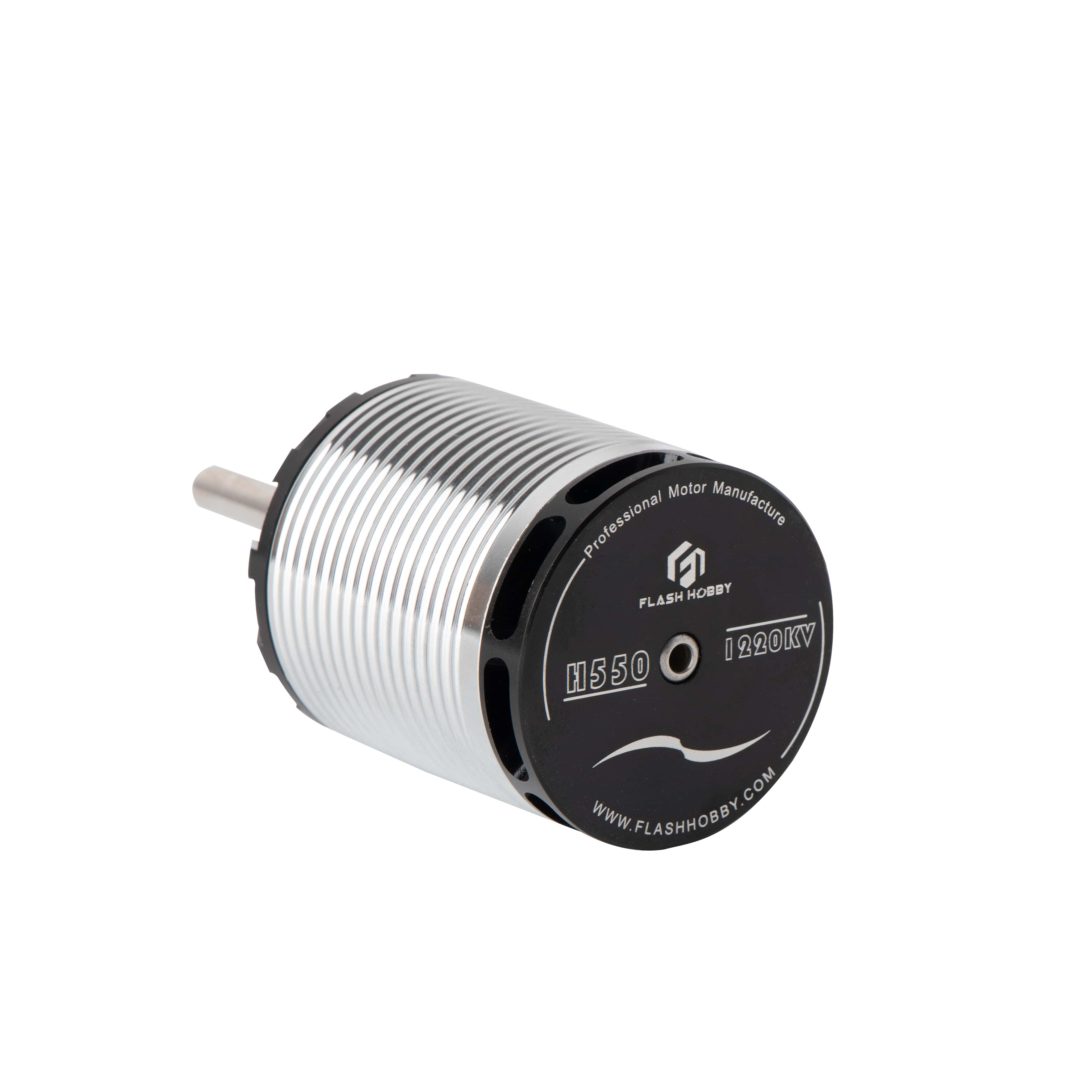Flashhobby H550 1220KV Waterproof Brushless Motor for RC Helicopter Electric Bicycle & Boat