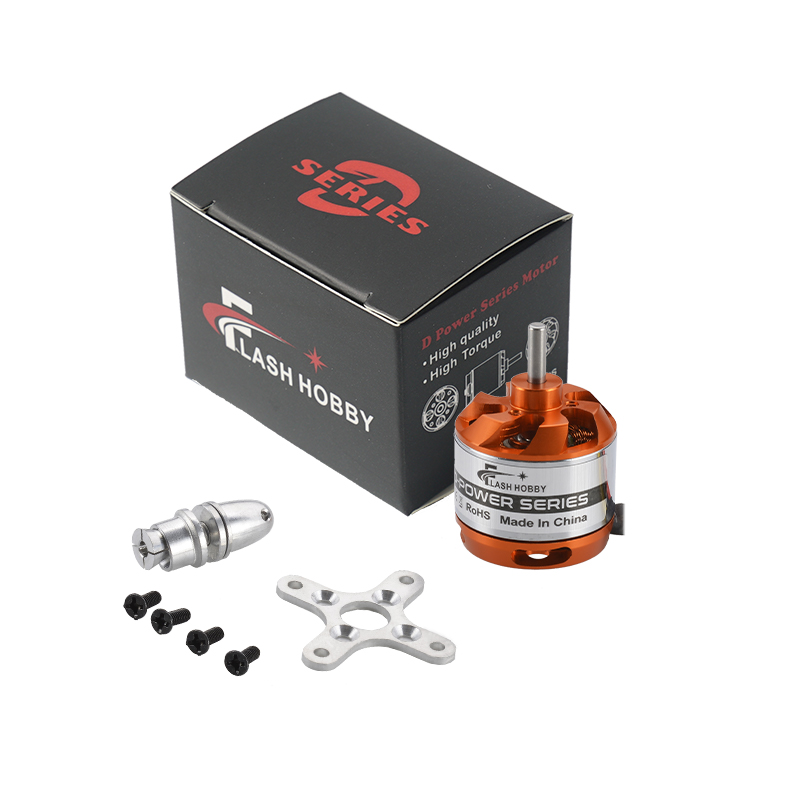 Original Flashhobby D3530 High Power 1700KV Outrunner Brushless BLDC Motor RC Model Aircraft FPV Fixed Wing Home Appliance
