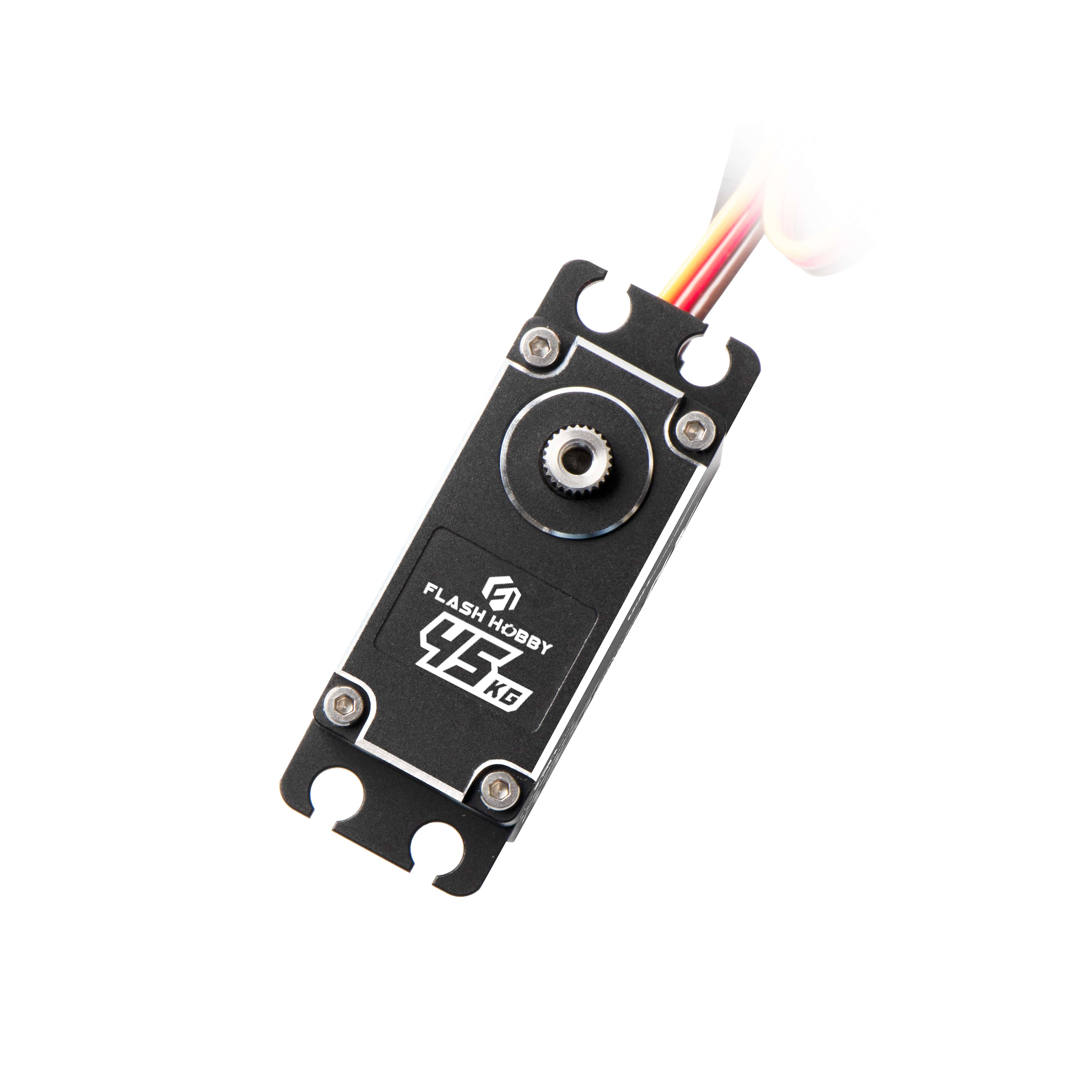 Flashhobby M45BHW High Torque Waterproof Micro Servo Brushless Motor RC Plane Fixed Wing Aircraft Robot Helicopter Fan Boat