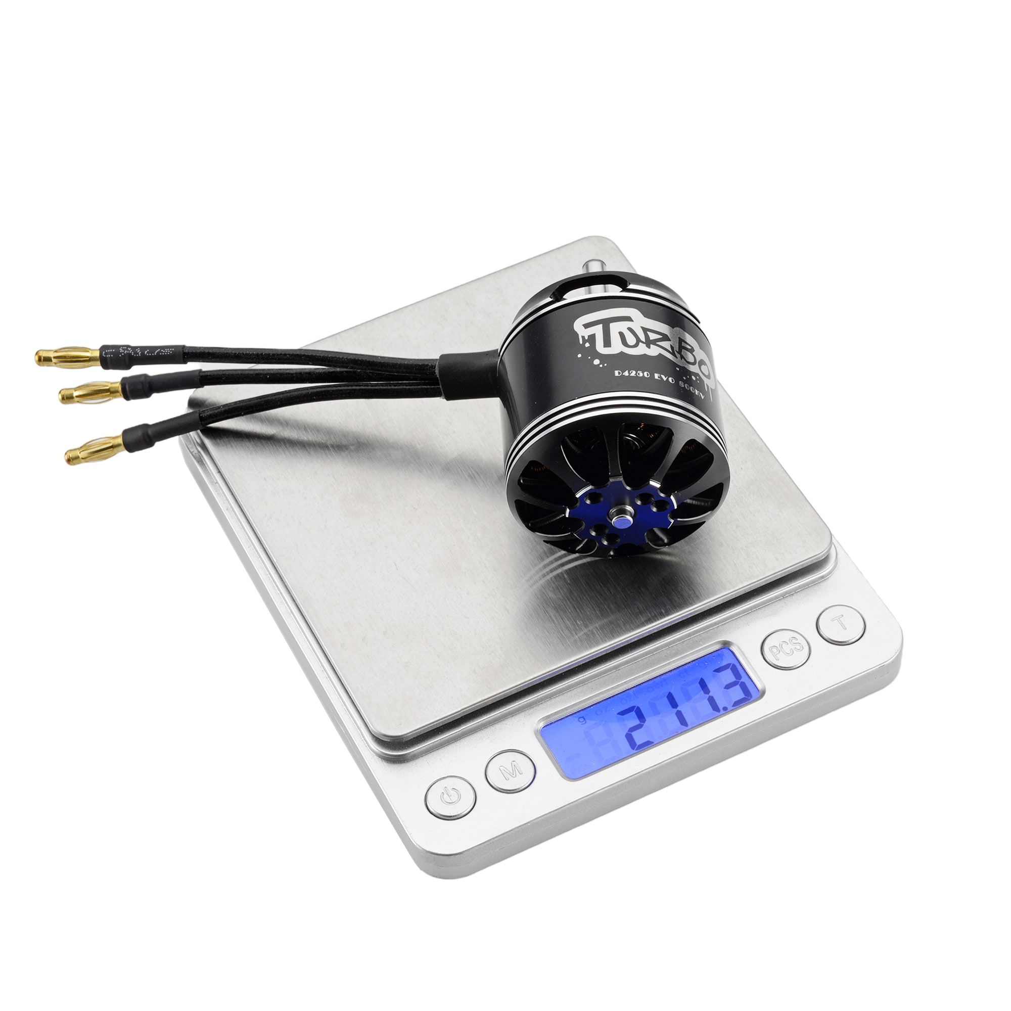 FLASHHOBBY D4250EVO 4250 800KV Brushless Motor for Fixed Wing UAV RC Helicopter RC Car Boat Model Home Appliance Fan Waterproof