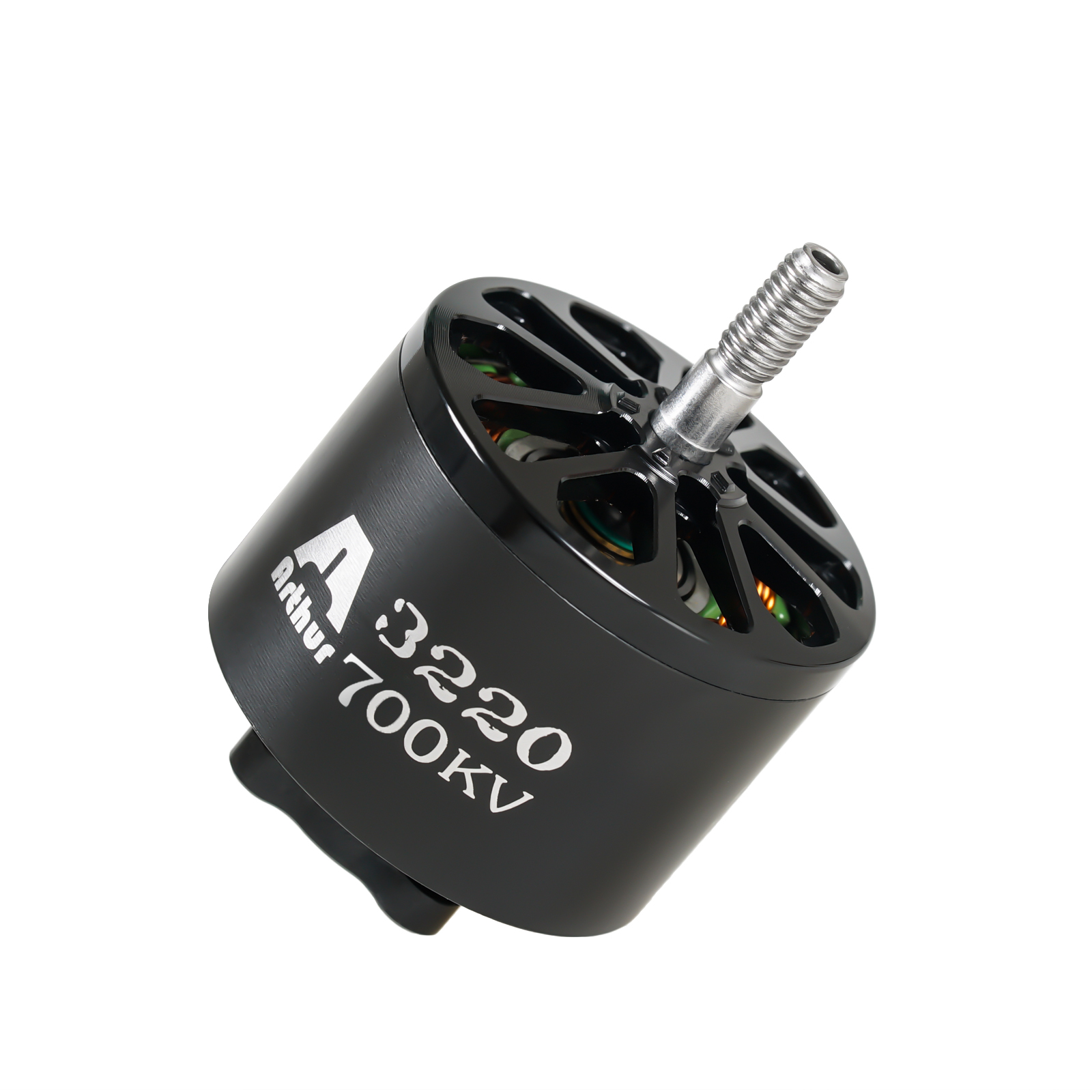 Flashhobby Brushless Motor 3220 490KV 700KV KV700 for 3-6S Long Range High Speed Permanent Magnet Fan & Boat Use
