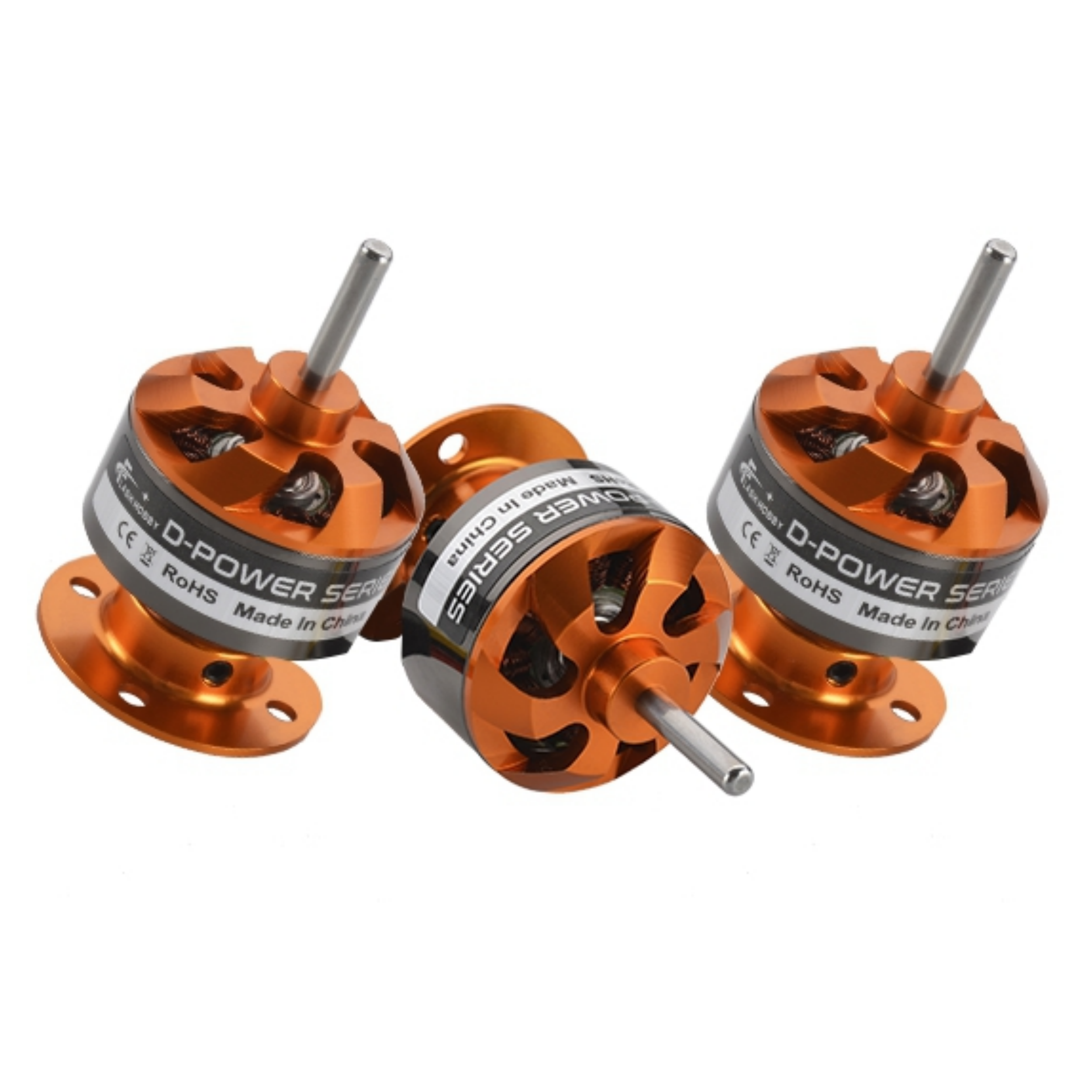 Flashhobby CF2822 1200KV 2-3S Brushless Outrunner Motor for RC Airplane Fixed Wing Aircraft DIY Model Drones OEM/ODM Support
