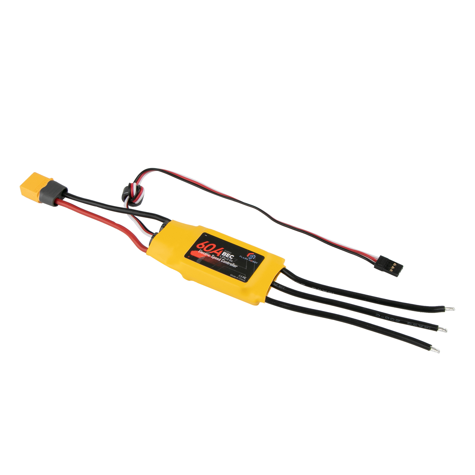 Factory Direct Flashhobby Spaceman 60A 5V/5A BEC 2-6S ESC Brushless Speed Controller for Airplane Quadcopter Racing Drone