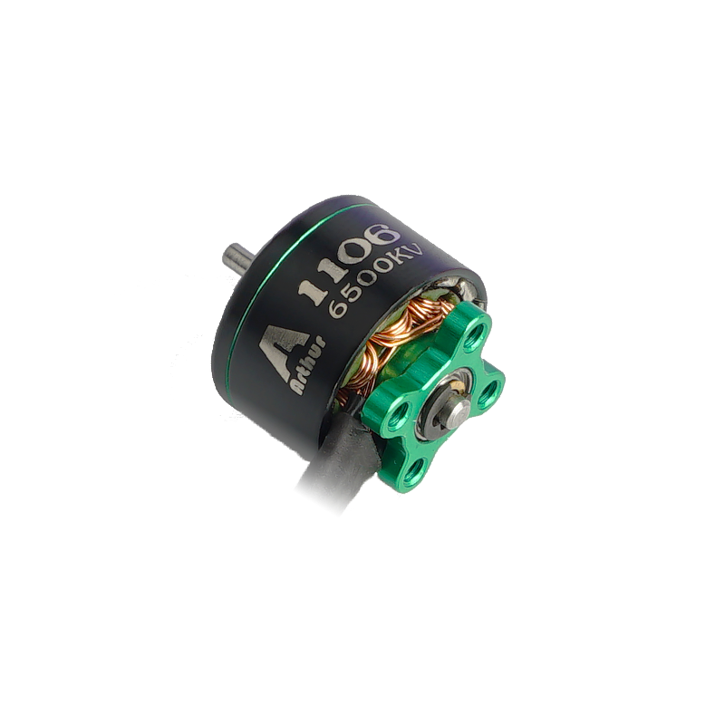 Flash Hobby 1106 4500KV Waterproof RC Brushless Motor for FPV Racing Drone Quadcopter Toothpick Drone & Boat Use