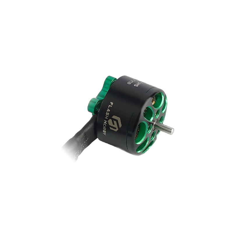 Flash Hobby A1106 6500KV Brushless Motor 6.2g Waterproof for FPV Racing Drone Fan Use with 2-3 Inch Prop