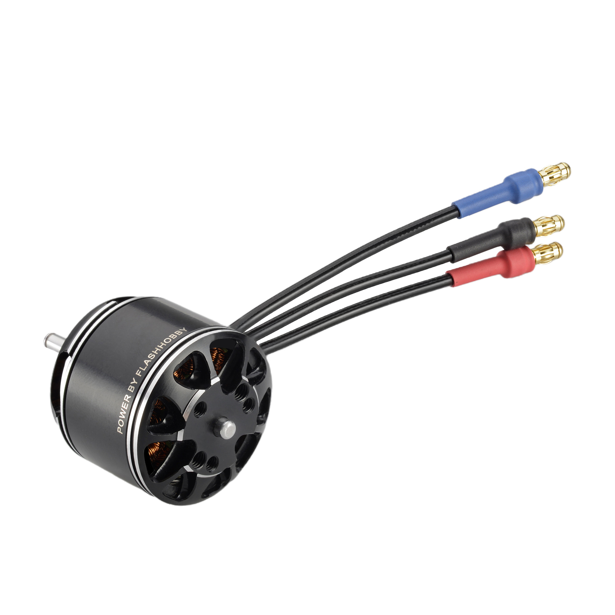 Flashhobby 2826 EVO Brushless Motor 930KV Waterproof for Aircraft Multicopters & Fixed Wing Drones Boat Use 3-4S Lipo Battery