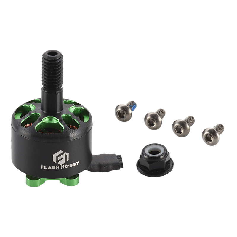Flash Hobby A1408 1408 3650KV New Technology RC Brushless Motor for FPV Racing Drone Multicopter RC Toy Car