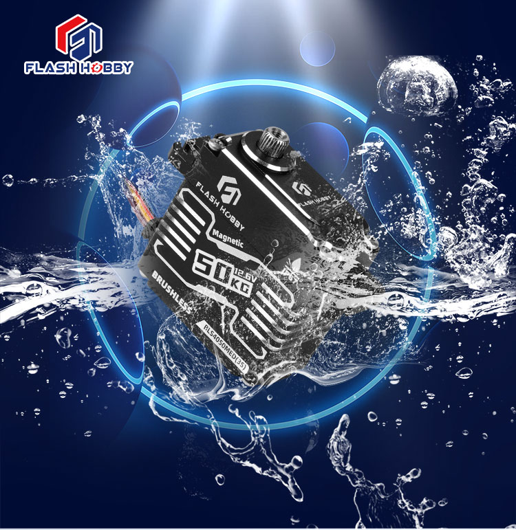 OEM/ODM BLS4050MED 50KG 0.08S 12.6V 4S LiPo Direct Power Digital Programmable Brushless Motor Servo Car Home Appliance Fan