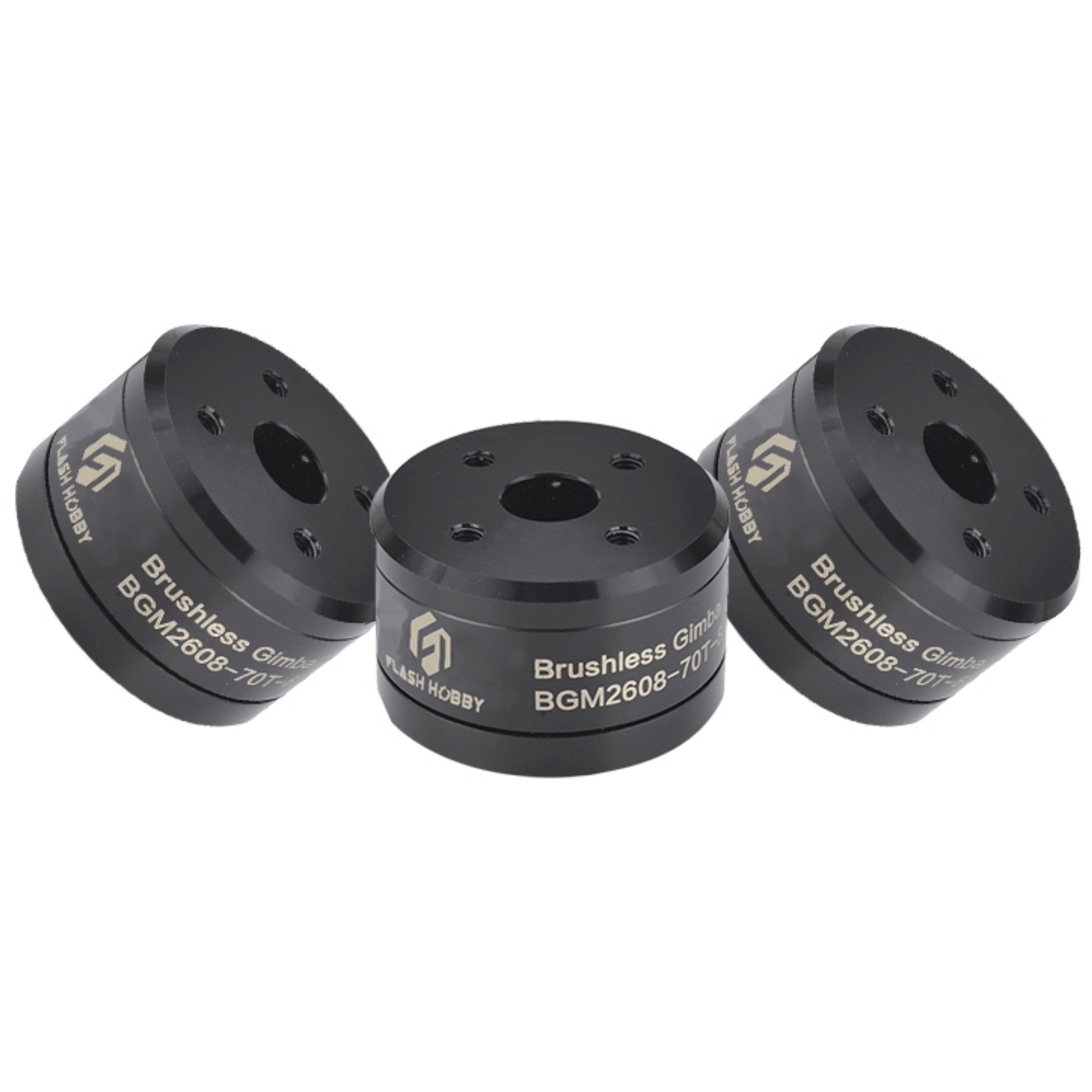 Flashhobby BGM2608-70T High Precision External Rotor Brushless Gimbal Motor FPV Drone Fan 3-Axis Gopro Stabilizer Model Aircraft
